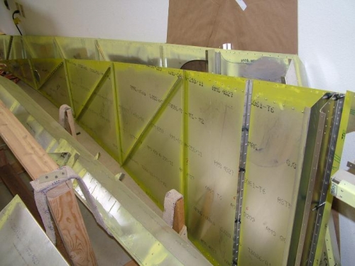 Top section with cross pieces riveted.