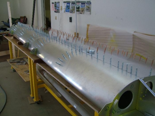 The fully skinned wing