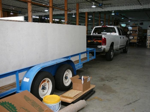 My truck and trailer