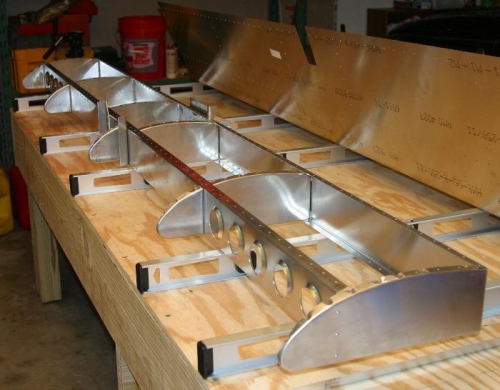 Skeleton ready for skin