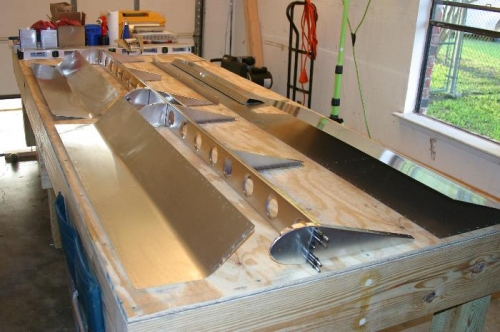 Ready for final assembly