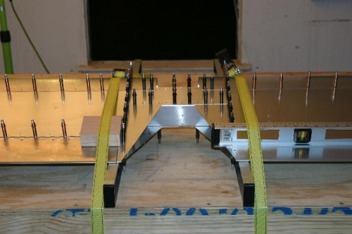 Center section detail