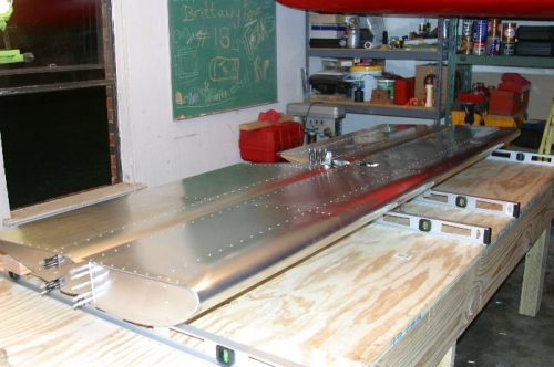 Elevator attached to stabilizer