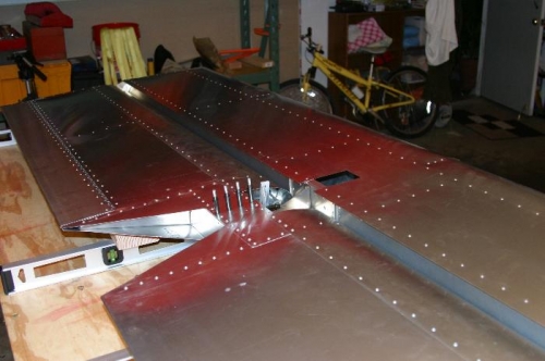 Ready for final assembly