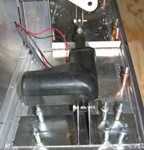 Actuator after correction