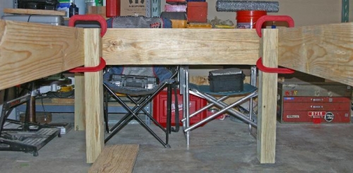 Waiting for glue to dry