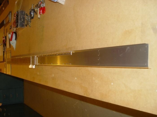 Rear spar & attachment