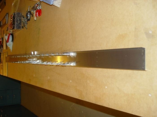 Rear spar & attachment