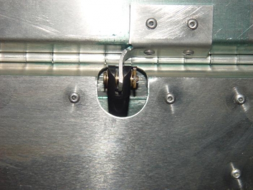 Elevator trim tab clevis