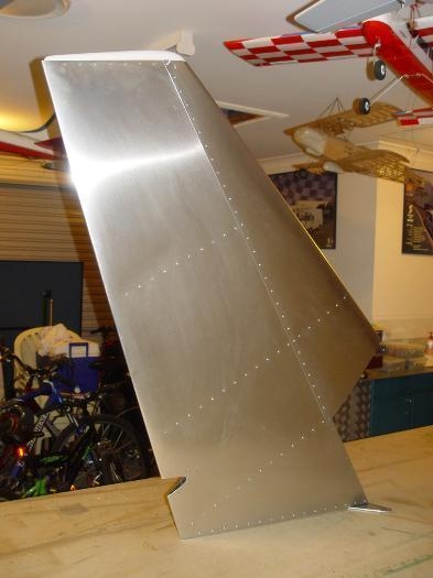 Rudder right side