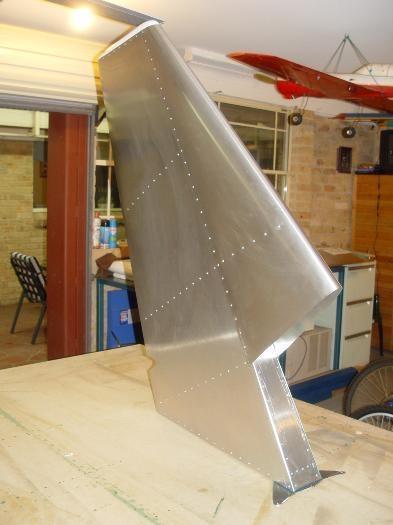 Rudder front right side