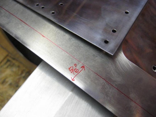 Instructions say to leave 5/8