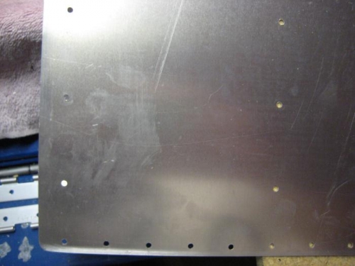 Wing walk after up-drilling