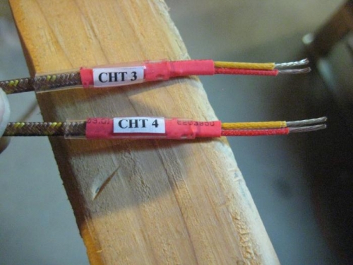 Finishing up some of the wiring and labeling