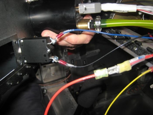 Back side of new Tyco switch/breaker.