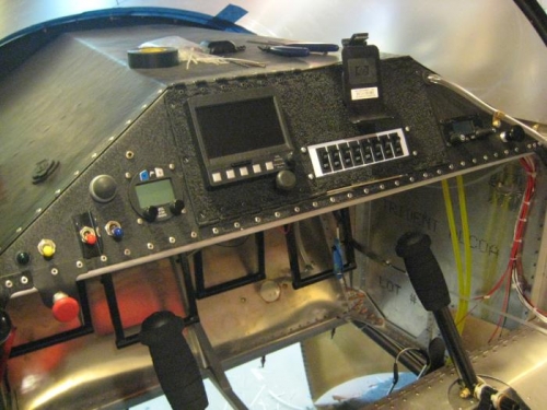 Everything tucked up and away.