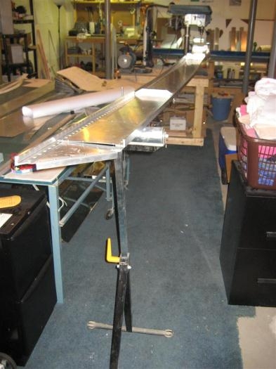 Woodworking roller stands to hold the spar ends