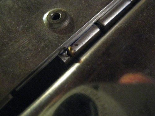 Elevator cotter pin