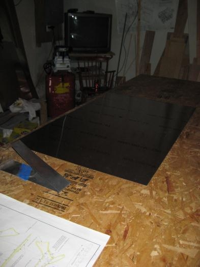 Back to the rudder...