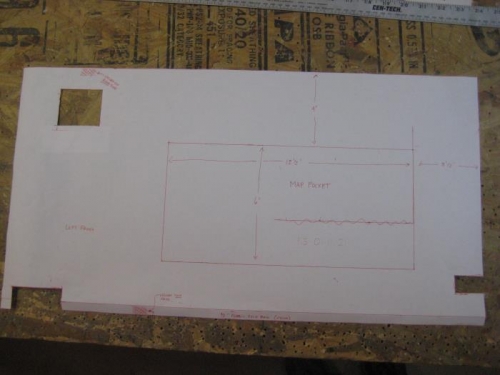 Full pattern for left-side panel.