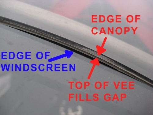 Closeup with canopy closed.