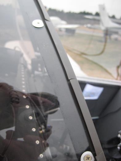 Another view, with canopy open.