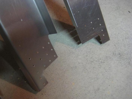 Bottoms of the Z-channel F27-01 L & R