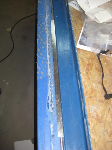 .025 strip in the brake