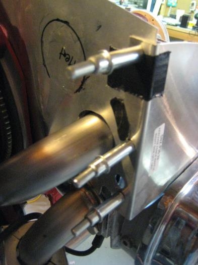 More cleco'd connections