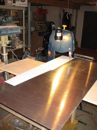 W10-05 on the band saw