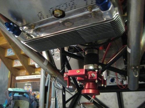 Shroud, oil cooler and AeroInjector