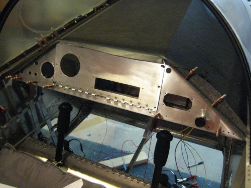 All 3 panel sections in place.