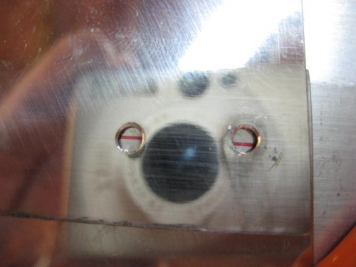 Leading edge skin UNDER, w/ guidelines at 3/8