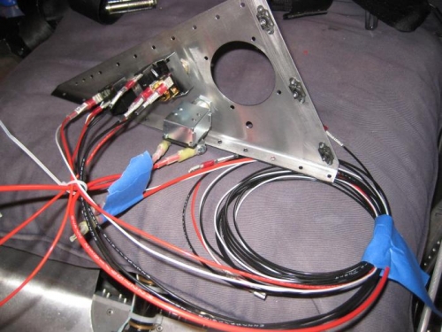 Left panel section ready to be installed.