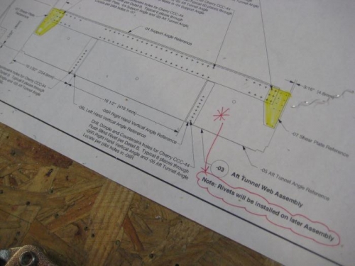 The assembly on the drawing