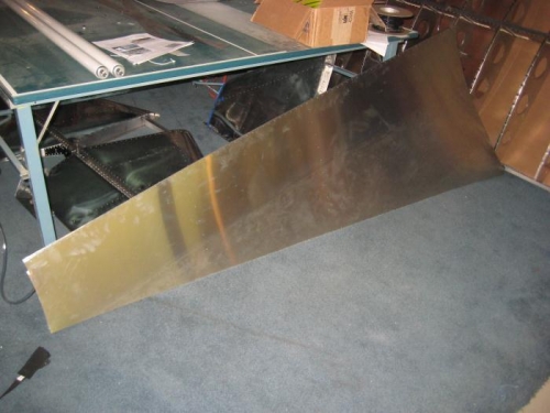 2 skins done (skin #1 is behind).