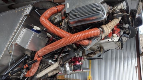 Swapped locations of the scaft tubing in the muff