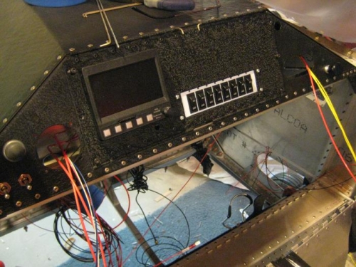 Center panel test fit in place.