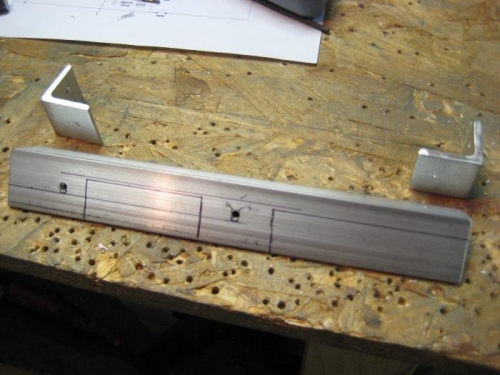 Bracket #2 in progress.