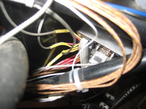 And connected to the RDAC box.