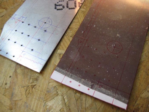 2 new blanks ready for bending.