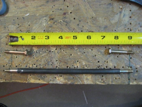 Same as photo #2, but with bolts test fit in place