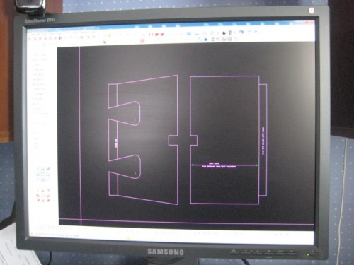 Seat cusion patterns in CAD