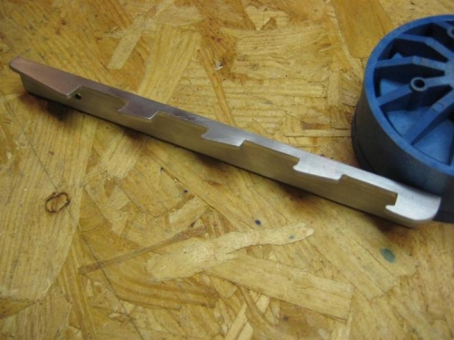 Re-made F08-08 flap detent