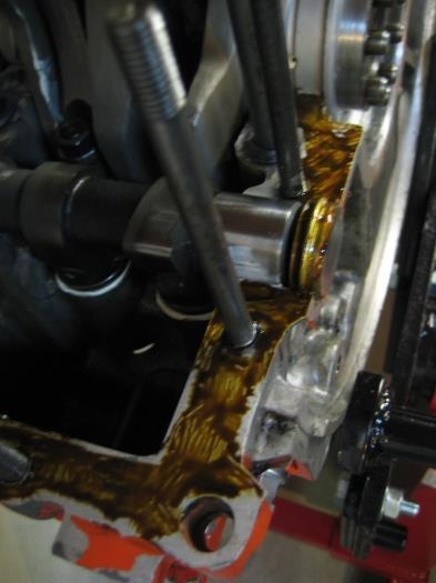 And a view at the back end.