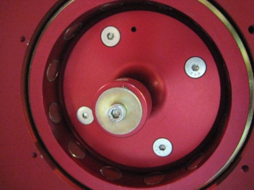 Trigger cap in place.