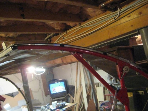 A couple of sets of washers are visible here.