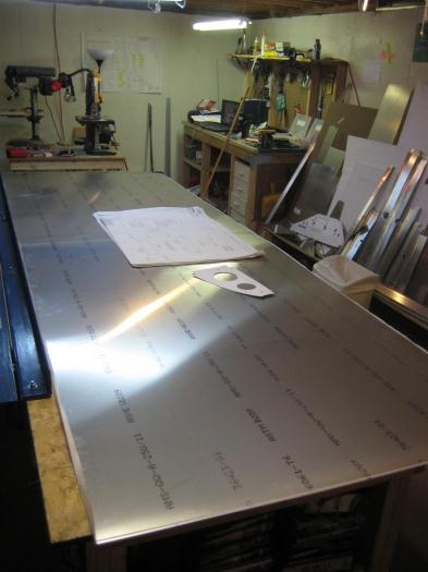 All set to start laying out more ribs