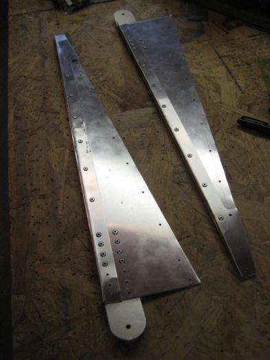 Seatbelt brackets from last night's work