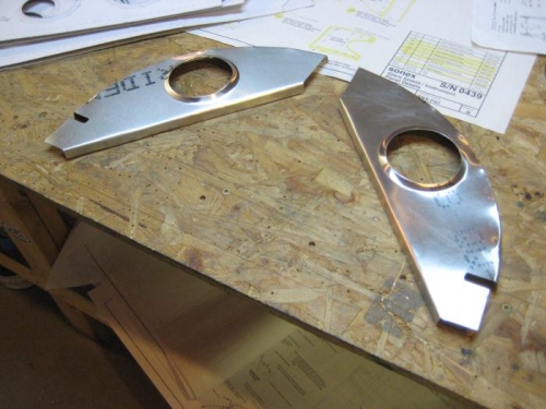 Turtle deck formers #4.